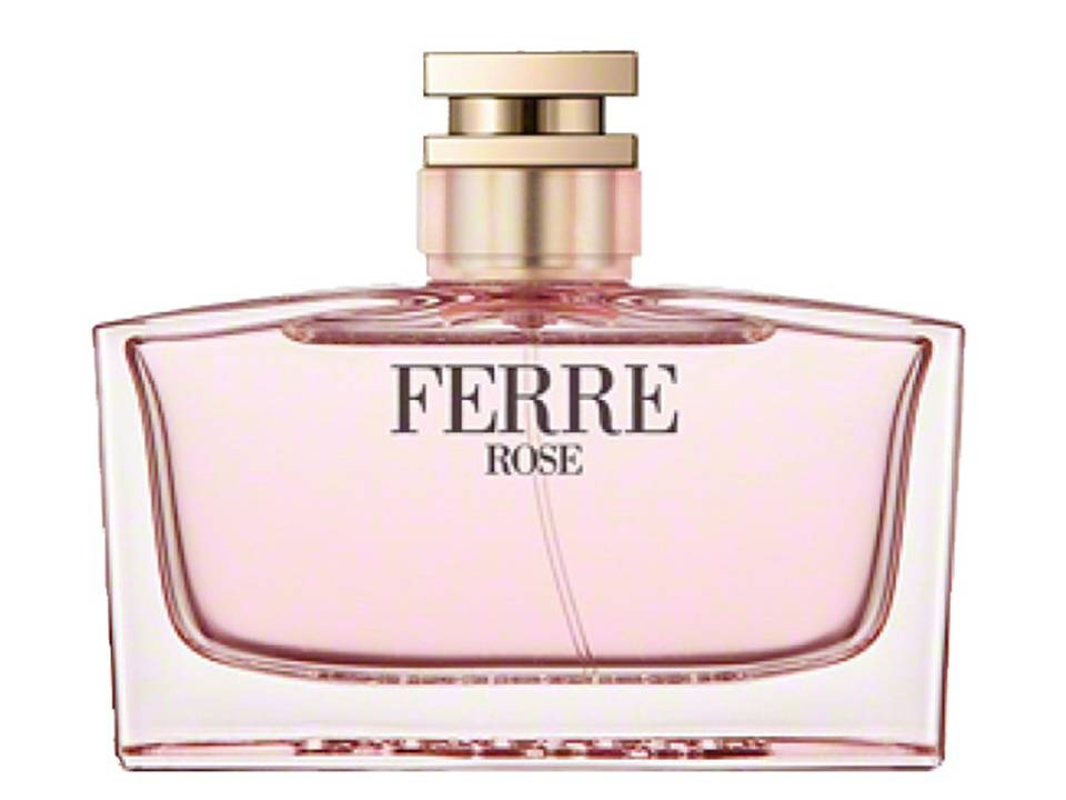 Ferre Rose Donna by Gianfranco Ferre EDT NO TESTER 100 ML.